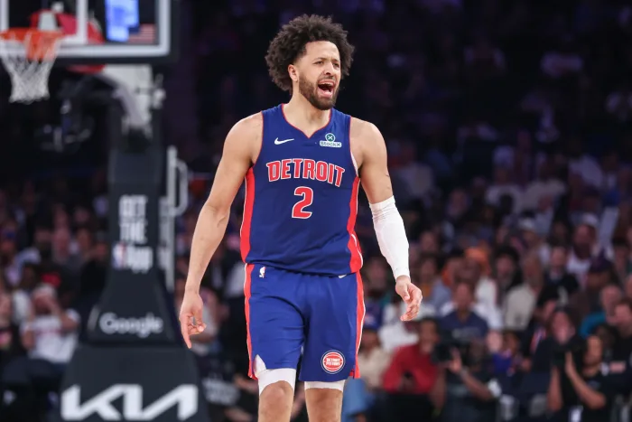 NBA直播-活塞终结17年季后赛胜利荒 客场力克尼克斯扳平大比分