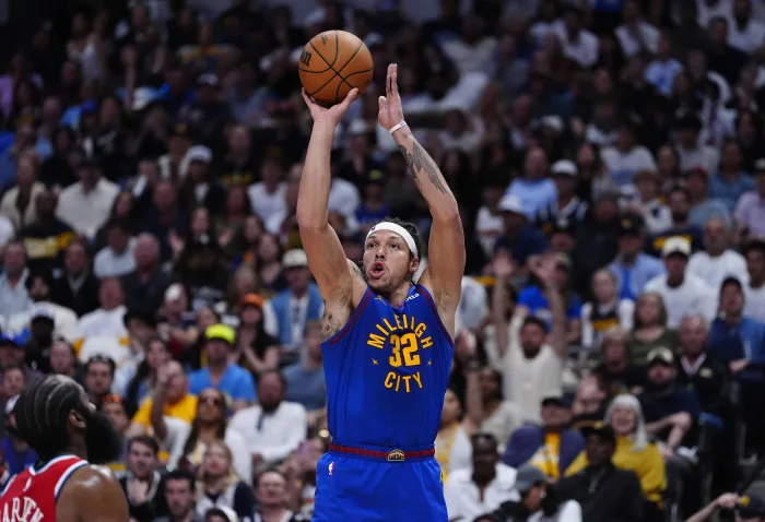 NBA直播-掘金折戟西决：亚伦·戈登伤缺背后的攻防困境与命运抉择